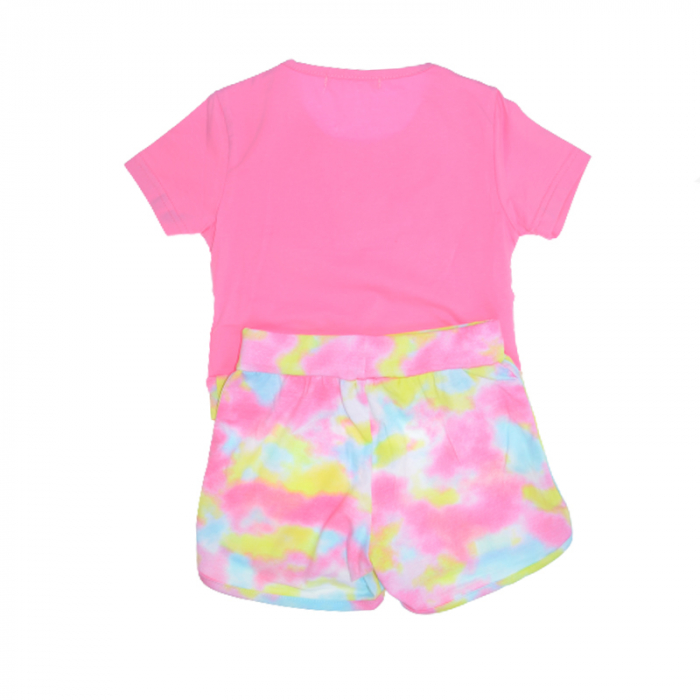 Compleu din doua piese pentru fete Happy House WB-2952B, Fucsia [2]