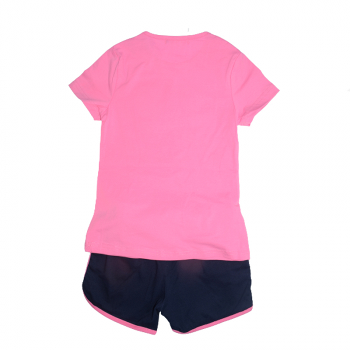 Compleu din doua piese pentru fete Happy House WB-2954B, Fucsia [2]