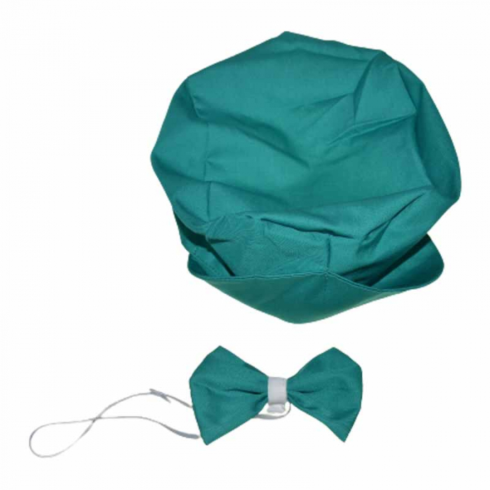 Costum elegant din 5 piese pentru baieti Gabrielle Design 20623, Verde [6]