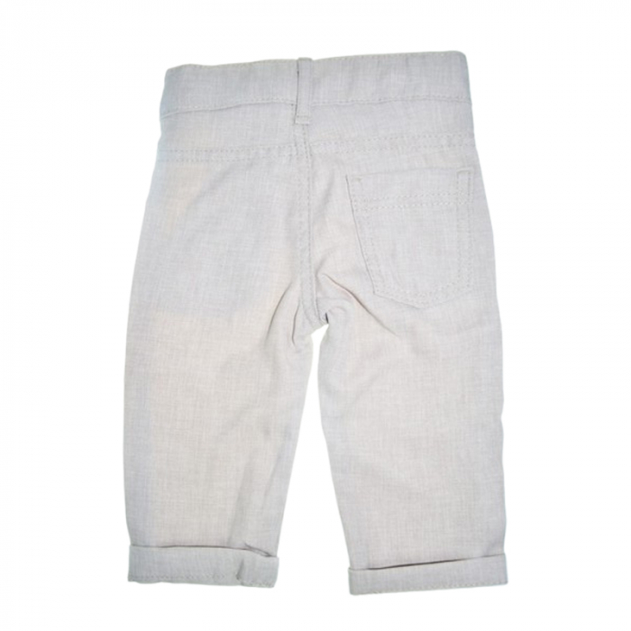 Compleu elegant 4 piese, pentru baieti, Mini Junior 3684, Crem [5]