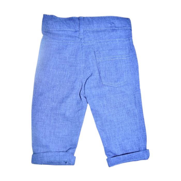 Compleu elegant 4 piese, pentru baieti, Mini Junior 3684A, Albastru [5]