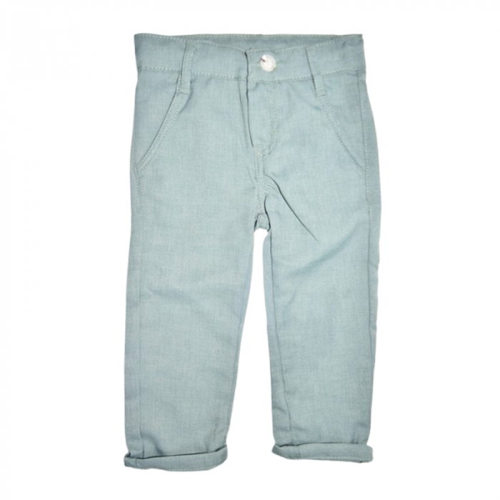Compleu elegant 4 piese, pentru baieti, Mini Junior 3685BV, Verde [5]