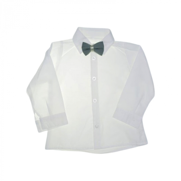Compleu elegant 4 piese, pentru baieti, Mini Junior 3685BV, Verde [4]