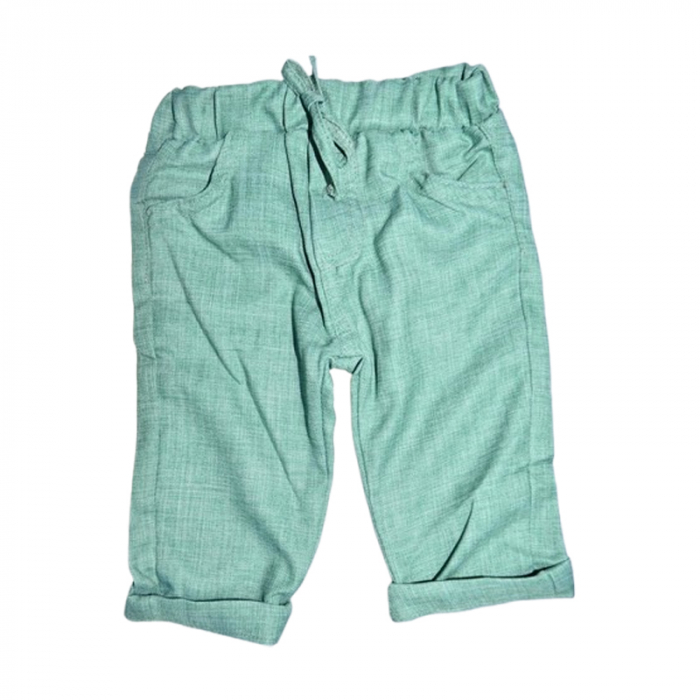 Compleu elegant 4 piese, pentru baieti, Mini Junior 3735, Verde [3]