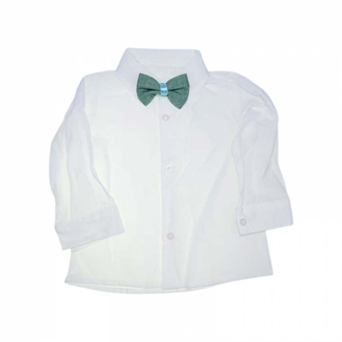Compleu elegant 4 piese, pentru baieti, Mini Junior 3735, Verde [5]