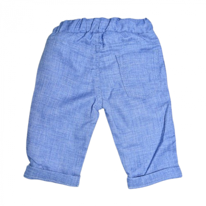 Compleu elegant 4 piese, pentru baieti, Mini Junior 3735A, Albastru [5]