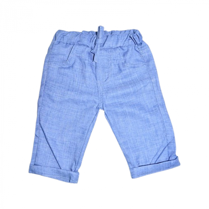 Compleu elegant 4 piese, pentru baieti, Mini Junior 3735A, Albastru [3]