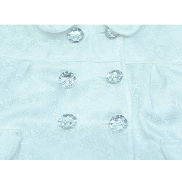 Compleu elegant pentru fete NN CBFI1-68-cm, Alb [3]