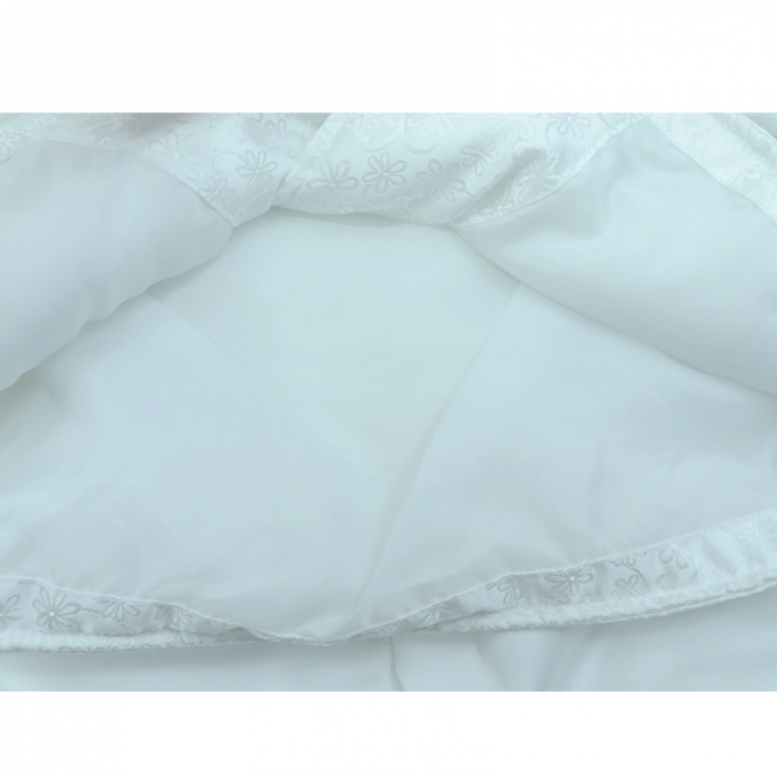 Compleu elegant pentru fete NN CBFI1-68-cm, Alb [2]