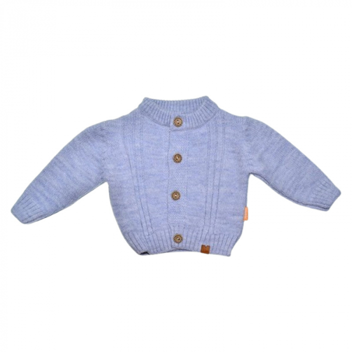 Compleu format din 2 piese, pentru baieti, Mini Junior 2085A, Albastru deschis [3]