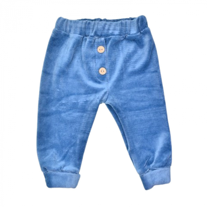 Compleu format din 2 piese, pentru baieti, Mini Junior 2105A, Albastru [4]