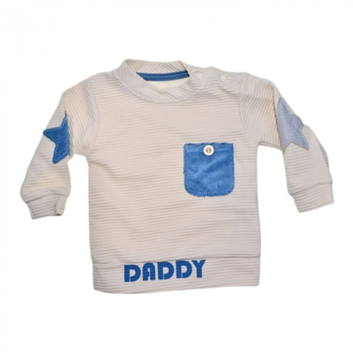Compleu format din 2 piese, pentru baieti, Mini Junior 2105A, Albastru [5]
