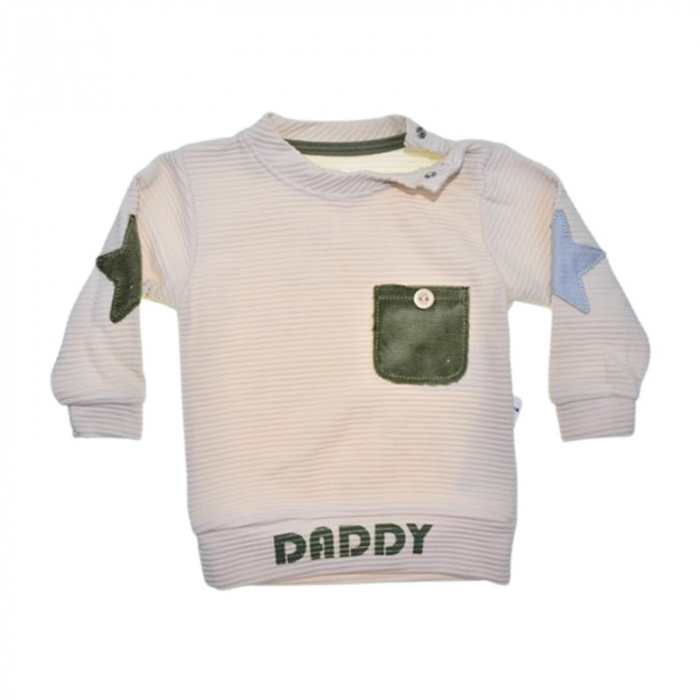Compleu format din 2 piese, pentru baieti, Mini Junior 2105V, Verde [5]