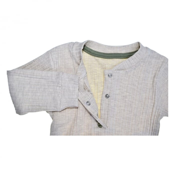 Compleu format din 2 piese, pentru baieti, Mini Junior 2461V, Verde [3]