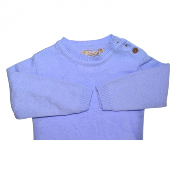 Compleu format din 2 piese, pentru baieti, Mini Junior 4028A, Albastru deschis [2]