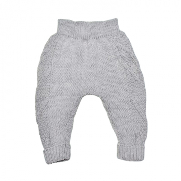 Compleu format din 2 piese, pentru baieti, Mini Junior 7821G, Gri [3]