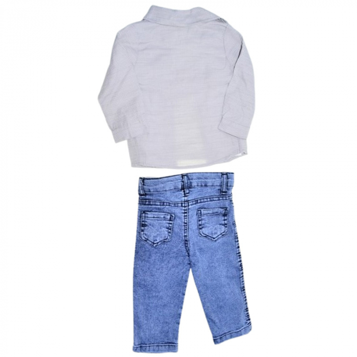 Compleu, format din 3 piese, pentru baieti, Mini Junior 0969M, Multicolor [2]