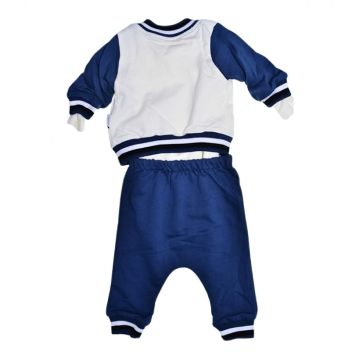 Compleu format din 3 piese, pentru baieti, Mini Junior 1401B, Bleumarin [2]