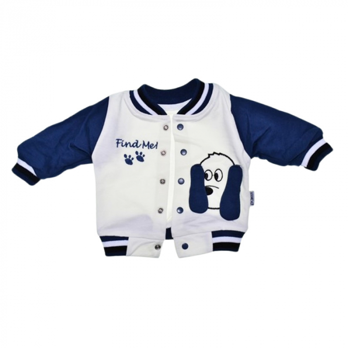 Compleu format din 3 piese, pentru baieti, Mini Junior 1401B, Bleumarin [4]