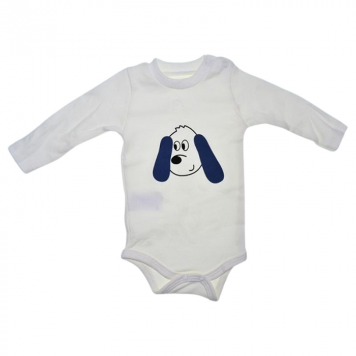 Compleu format din 3 piese, pentru baieti, Mini Junior 1401B, Bleumarin [3]