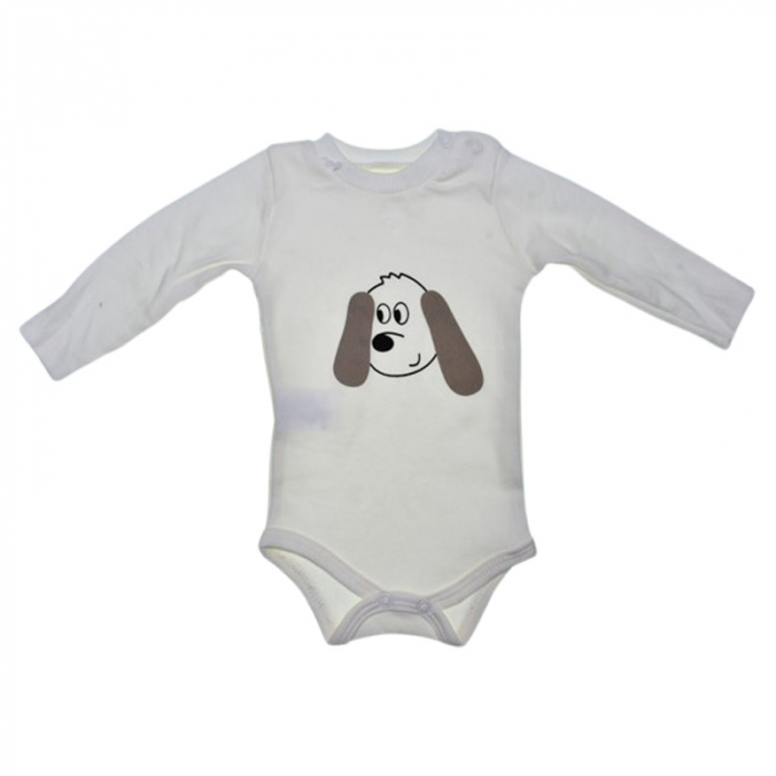 Compleu format din 3 piese, pentru baieti, Mini Junior 1401B2, Bej [4]