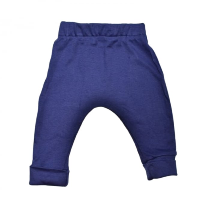 Compleu format din 3 piese, pentru baieti, Mini Junior 14154A, Albastru [3]