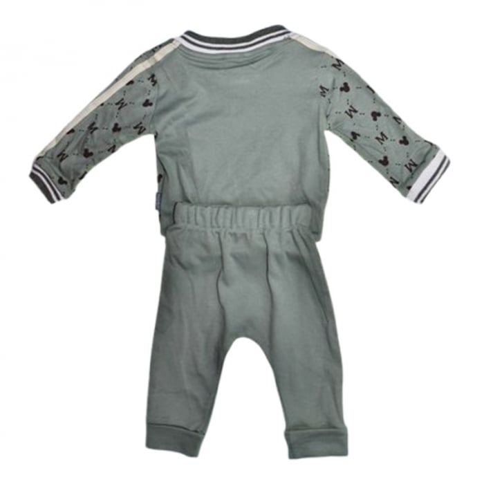 Compleu format din 3 piese, pentru baieti, Mini Junior 14154V, Verde [2]