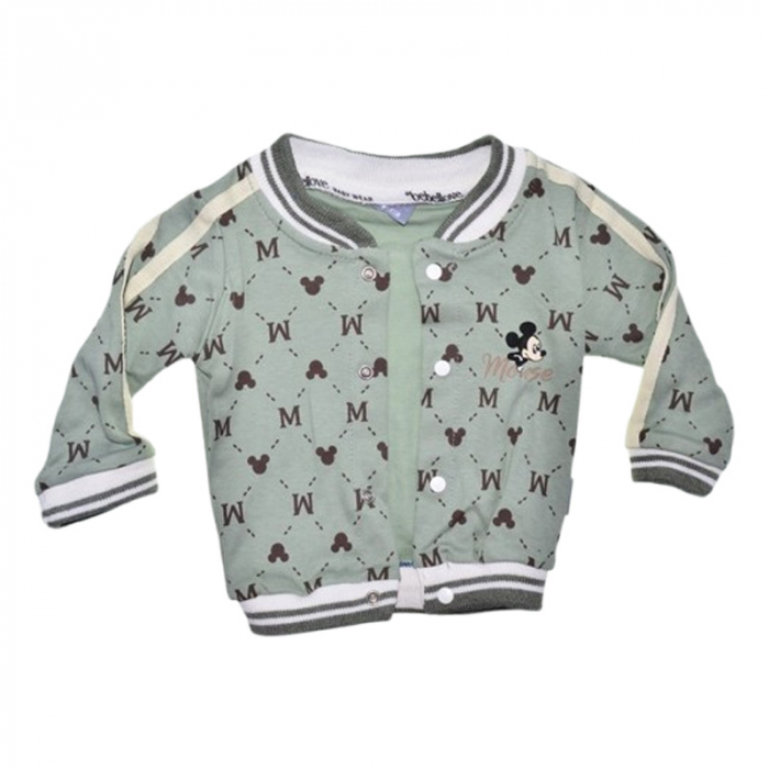 Compleu format din 3 piese, pentru baieti, Mini Junior 14154V, Verde [5]