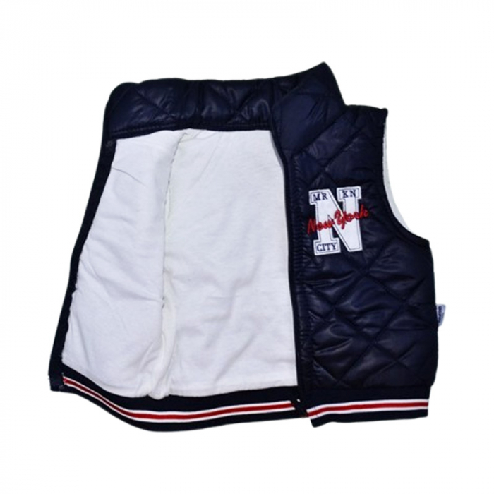 Compleu format din 3 piese, pentru baieti, Mini Junior 2080B, Bleumarin [6]