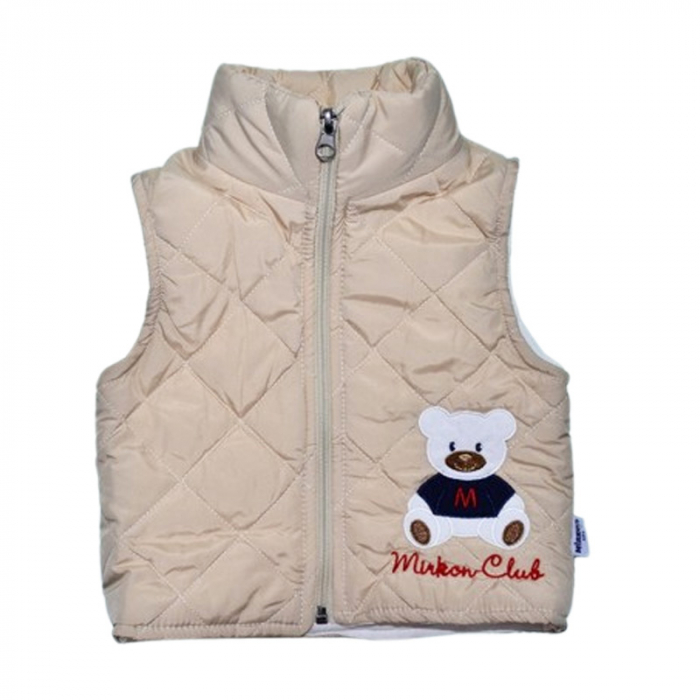 Compleu format din 3 piese, pentru baieti, Mini Junior 2908B, Bleumarin [4]