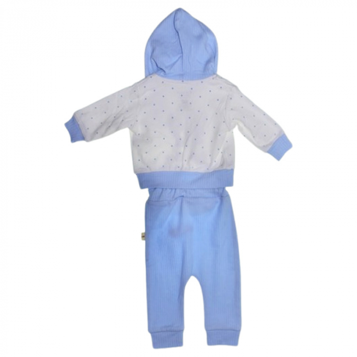 Compleu format din 3 piese, pentru baieti, Mini Junior 4049A, Albastru [2]