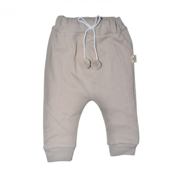 Compleu format din 3 piese, pentru baieti, Mini Junior 4049C2, Crem [3]