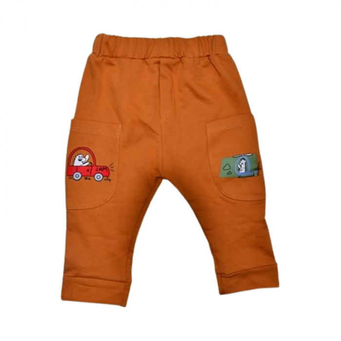 Compleu format din 3 piese, pentru baieti, Mini Junior CMP2608M, Maro [3]