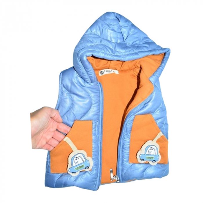 Compleu format din 3 piese, pentru baieti, Mini Junior CMP2608P, Portocaliu [3]