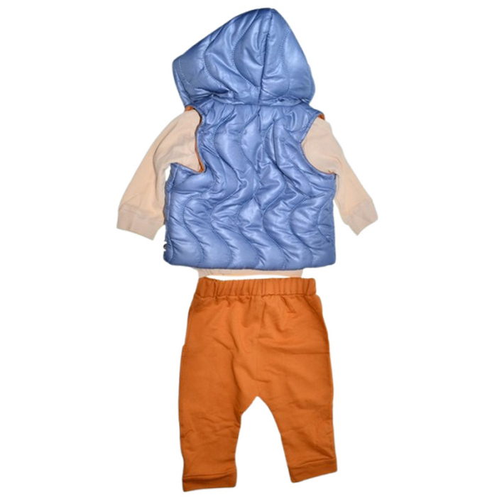 Compleu format din 3 piese, pentru baieti, Mini Junior CMP2608P, Portocaliu [2]