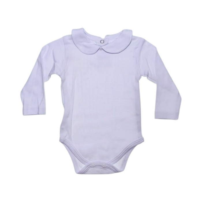 Compleu format din 4 piese, pentru baieti, Mini Junior 4126A-56-62, Albastru deschis [6]