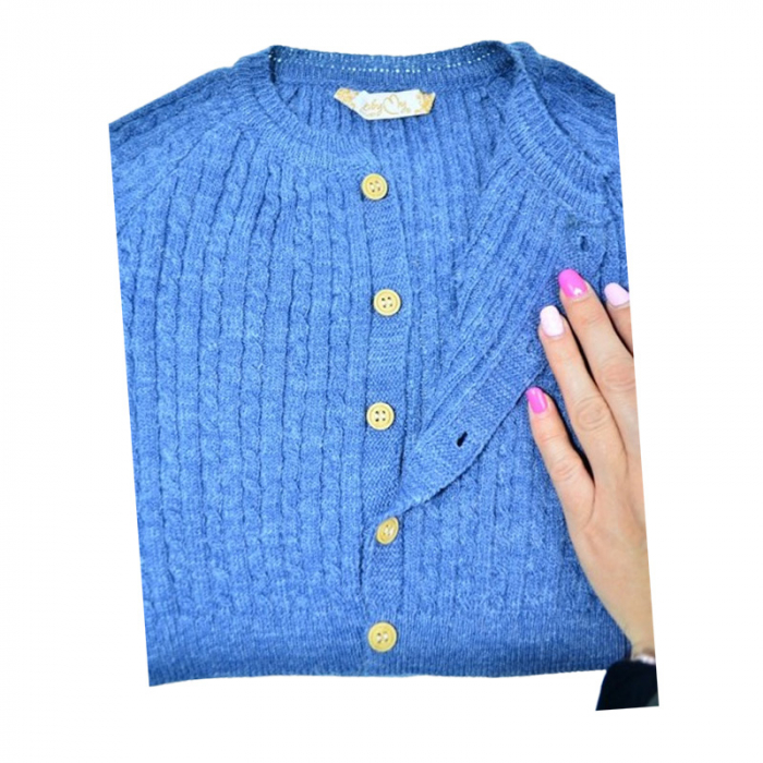 Compleu format din 4 piese, pentru baieti, Mini Junior 4126B, Bleumarin [5]