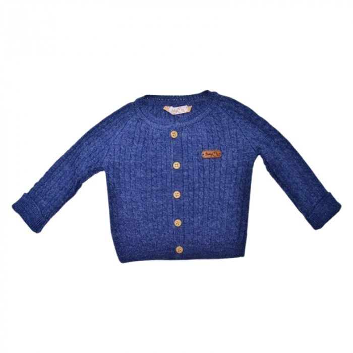Compleu format din 4 piese, pentru baieti, Mini Junior 4126B, Bleumarin [4]