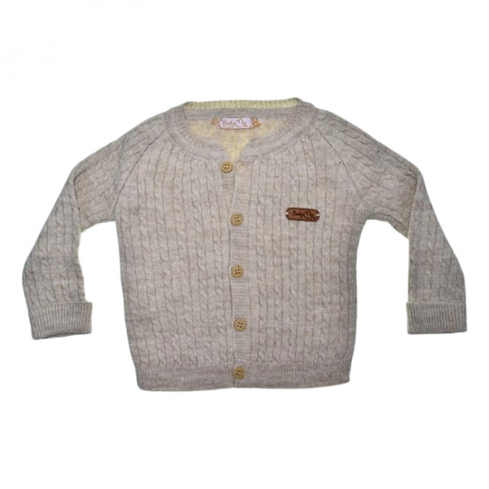 Compleu format din 4 piese, pentru baieti, Mini Junior 4126C, Crem [6]