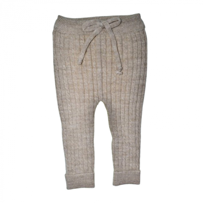 Compleu format din 4 piese, pentru baieti, Mini Junior 4126C, Crem [3]