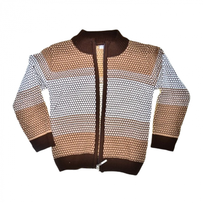 Compleu format din 4 piese, pentru baieti, Mini Junior CMP2775, Maro [4]