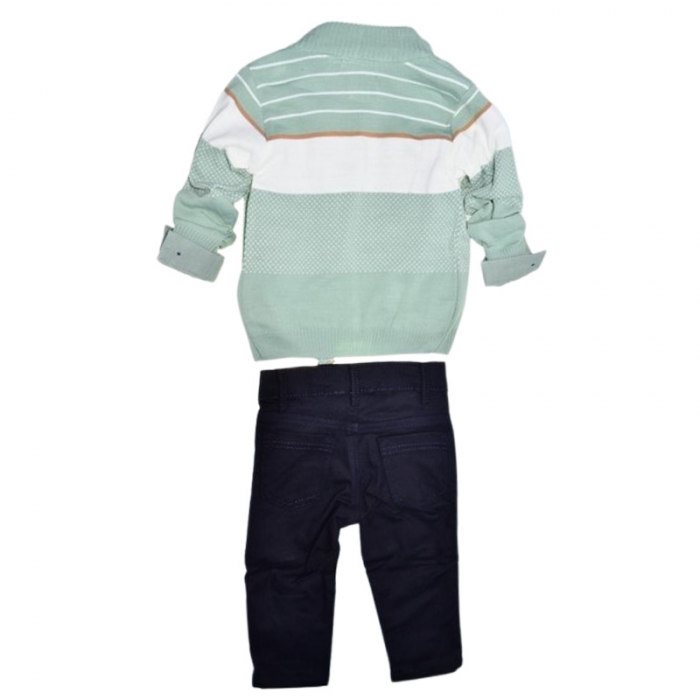 Compleu format din 4 piese, pentru baieti, Mini Junior CMP624, Verde [2]