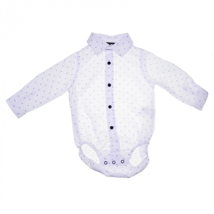 Compleu format din 4 piese pentru baieti Mini Junior COMP-1602, Albastru [4]