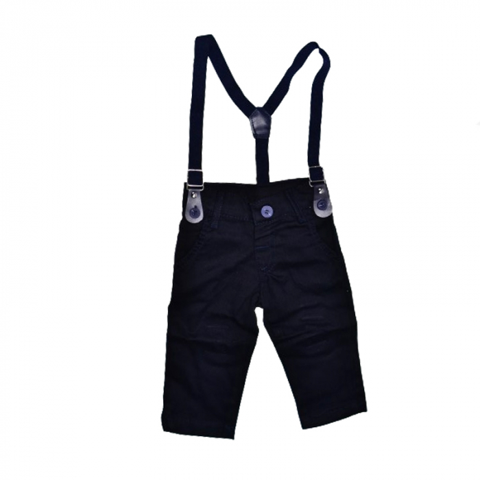 Compleu format din 4 piese pentru baieti Mini Junior COMP-1602, Albastru [5]