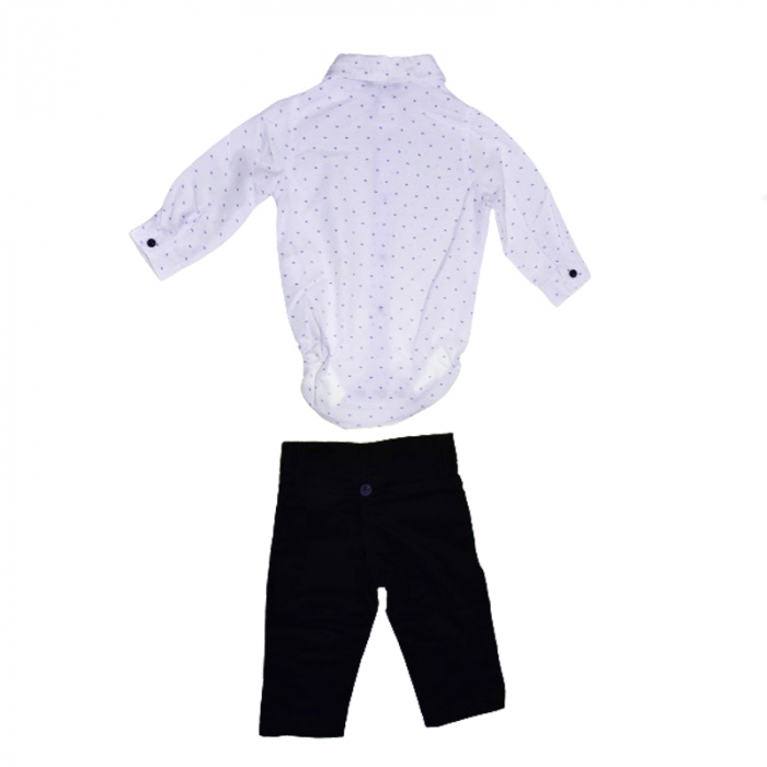 Compleu format din 4 piese pentru baieti Mini Junior COMP-1602, Albastru [7]