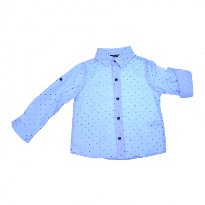 Compleu format din 4 piese pentru baieti Mini Junior COMP-2407, Albastru [3]