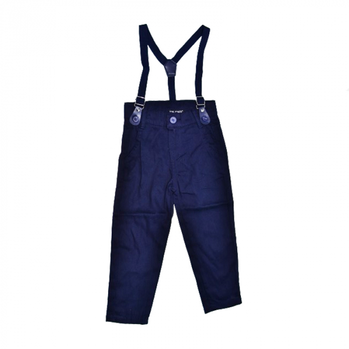 Compleu format din 4 piese pentru baieti Mini Junior COMP-2407, Albastru [5]
