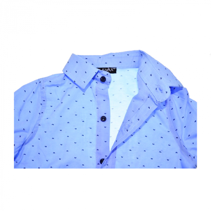 Compleu format din 4 piese pentru baieti Mini Junior COMP-2407, Albastru [4]