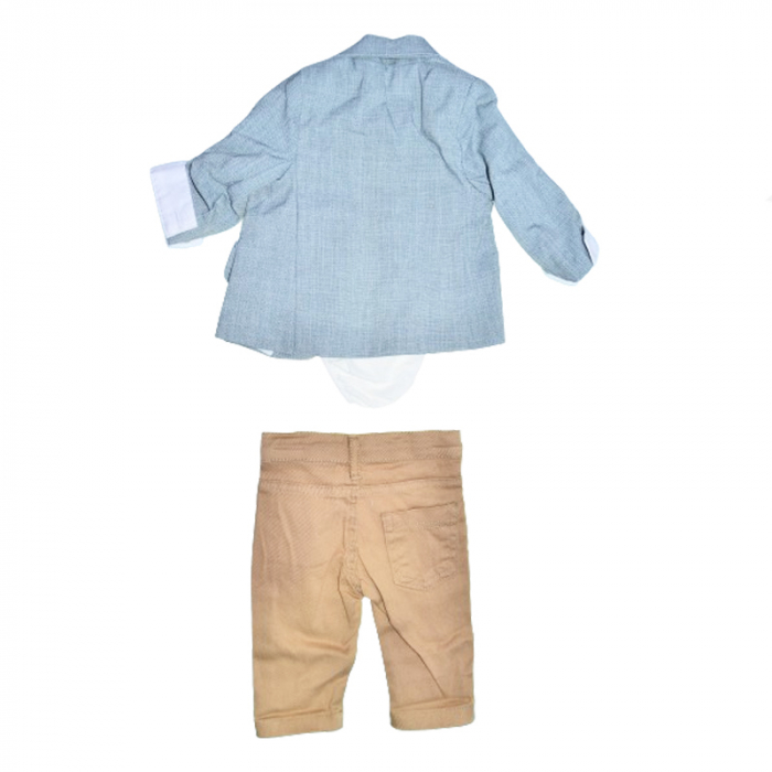 Compleu format din 4 piese pentru baieti Mini Junior COMP-3692, Verde [2]