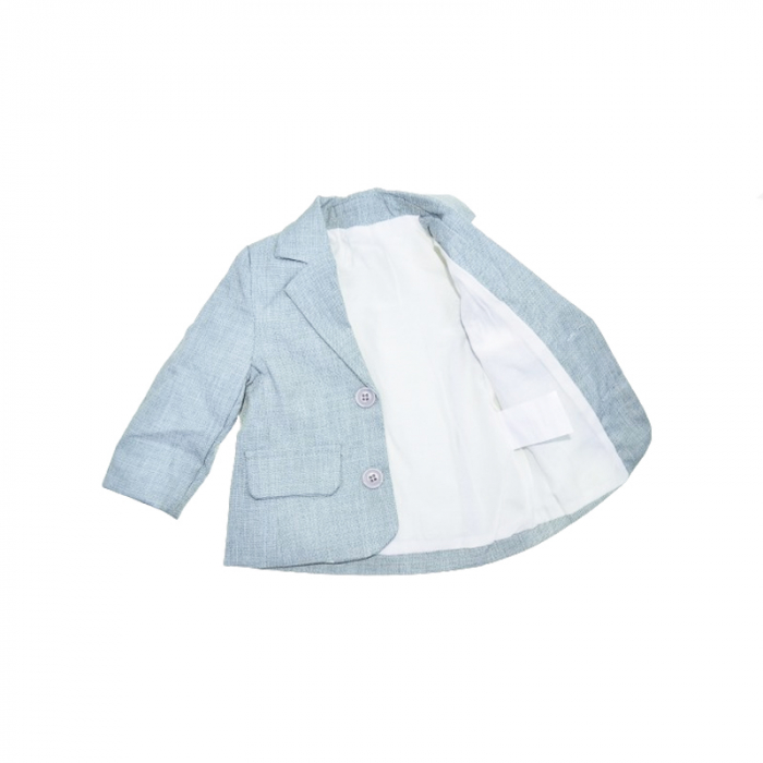Compleu format din 4 piese pentru baieti Mini Junior COMP-3692, Verde [4]